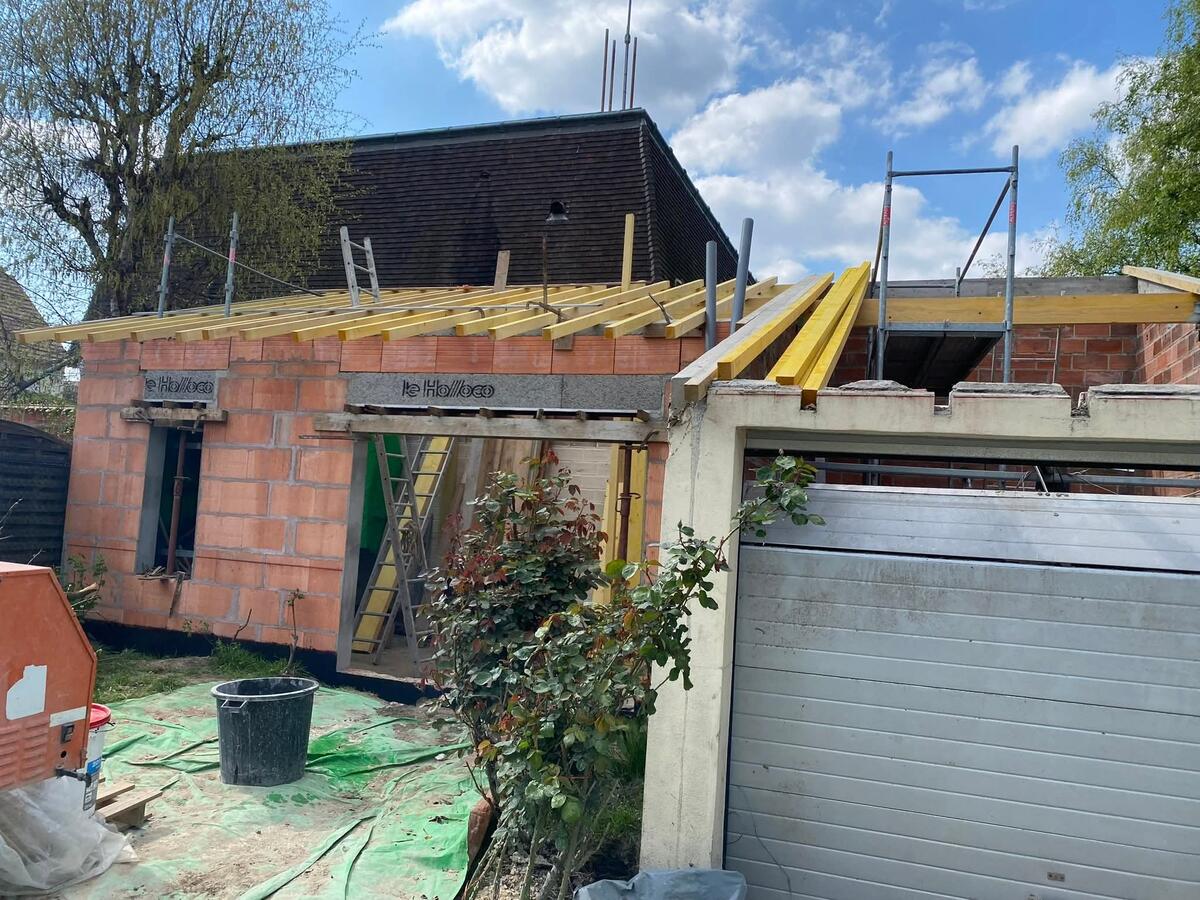 Aménagement d’un garage existant en studio
